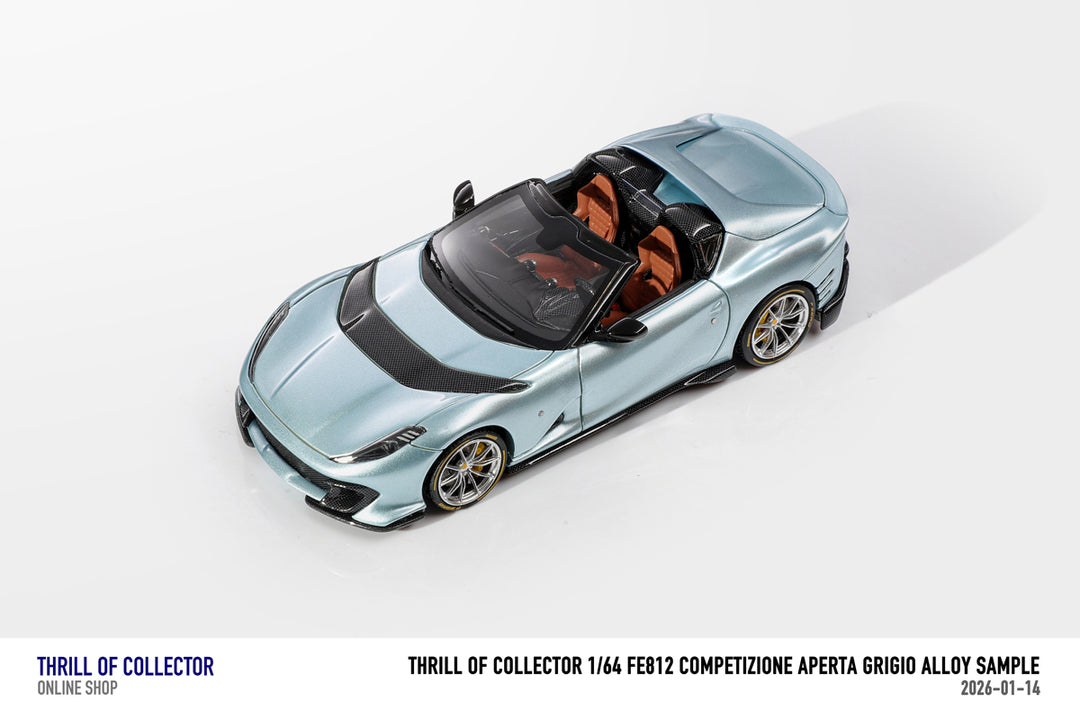 TOC 1:64 Ferrari 812C Aperta (10 Colours)