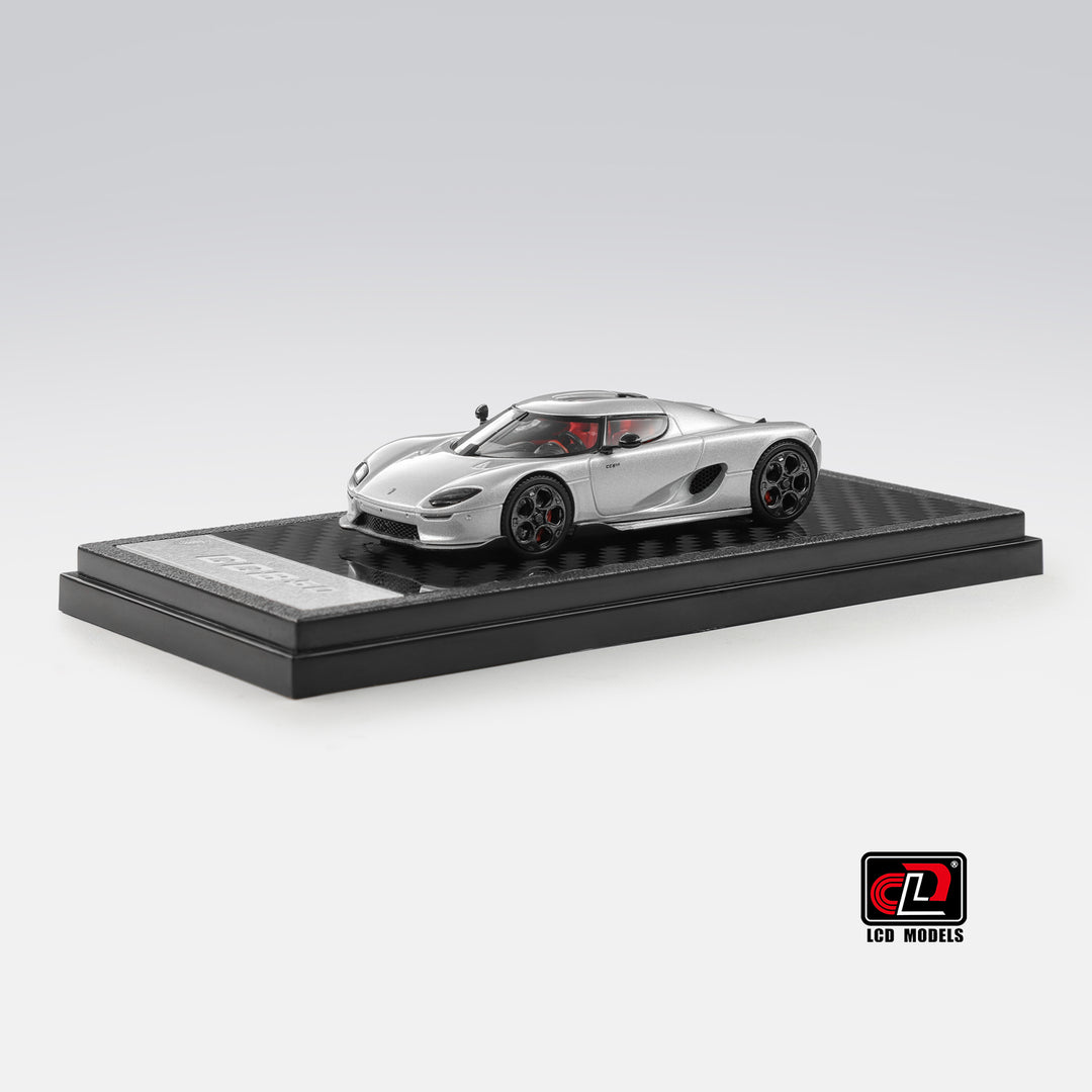 [Preorder] LCD 1:64 Koenigsegg CC850 LCD64052-SI