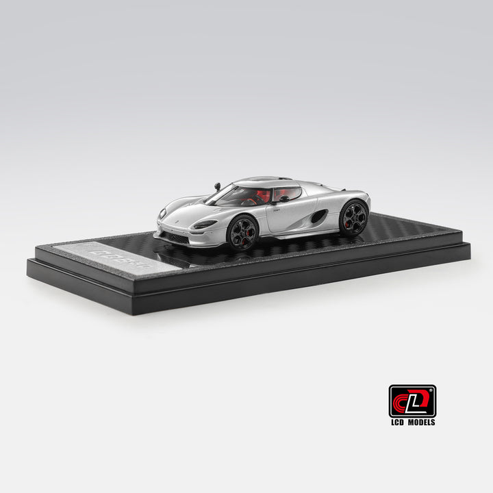 [Preorder] LCD 1:64 Koenigsegg CC850 LCD64052-SI