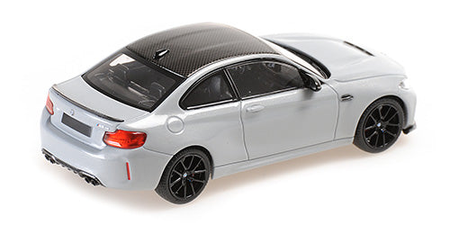 MINICHAMPS 1:43 BMW M2 CS - 2020 Hockenheim Silber