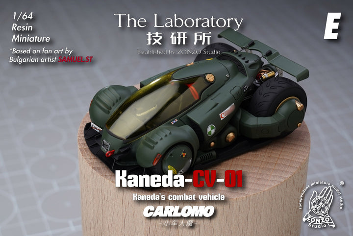 [Preorder] CARLOMO × The Laboratory 1:64 Kaneda &