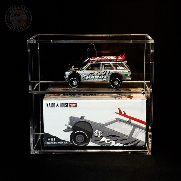 1:64 Kaido House / MiniGT Display Case Box – Horizon Diecast