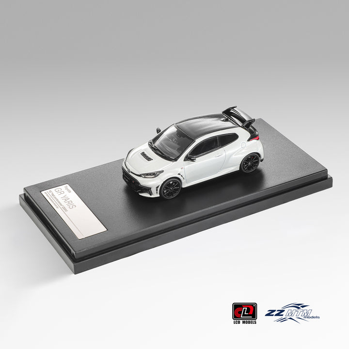 [Preorder] LCD 1:64 GR Yaris RZ “Aero performance package” 2025 ZZ64001D02-BL/ZZ64001D02-GR/ZZ64001D02-BPW