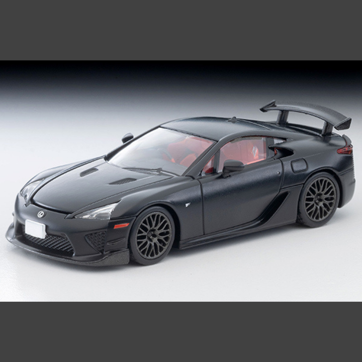 [Preorder] TLVN Tomica Limited Vintage Neo 1:64 Lexus LFA Nürburgring Package (Matte Black) LV-N361b