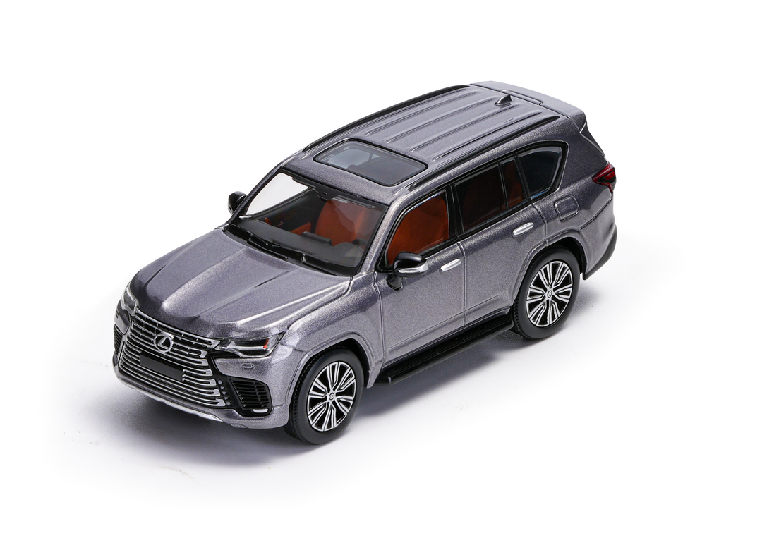 [Preorder] Massdi 1:64 Lexus LX600 2022 Grey LEX2602
