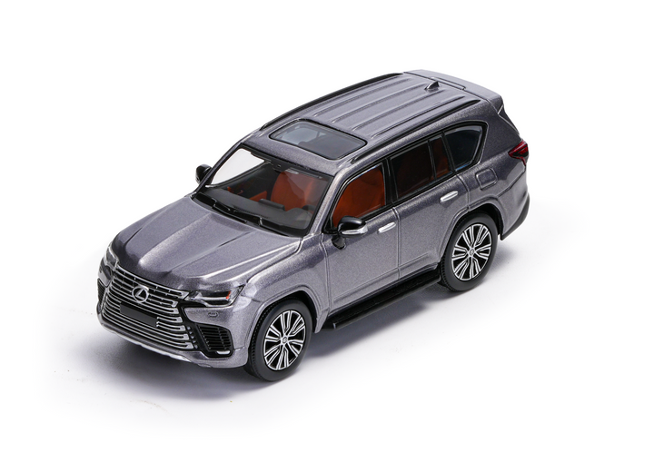 [Preorder] Massdi 1:64 Lexus LX600 2022 Grey LEX2602
