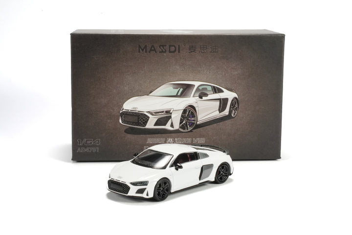 Masdi 1:64 Audi R8 V10 Coupe Performance 2022 (8 Colours)
