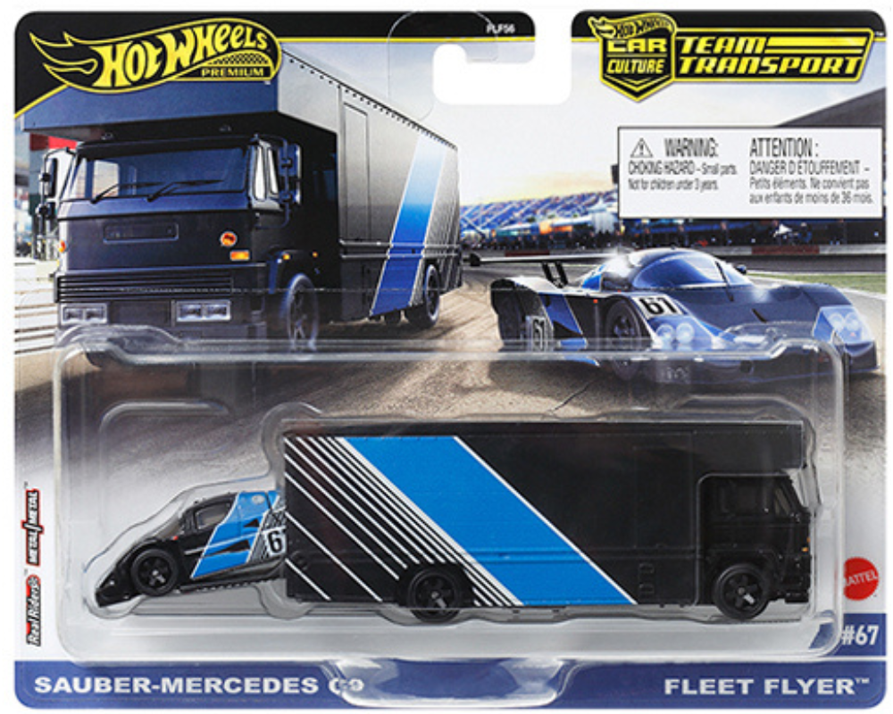 Hot Wheels 1:64 Team Transport 2024 B Case Assortment