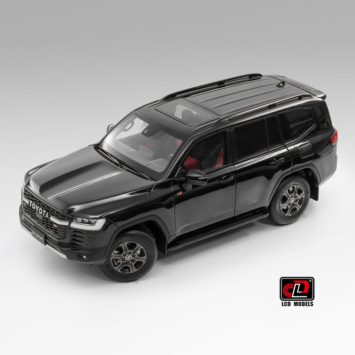 [Preorder] LCD 1:18 Toyota Land Cruiser LC300-GR Sport (4 Colours) LCD18013