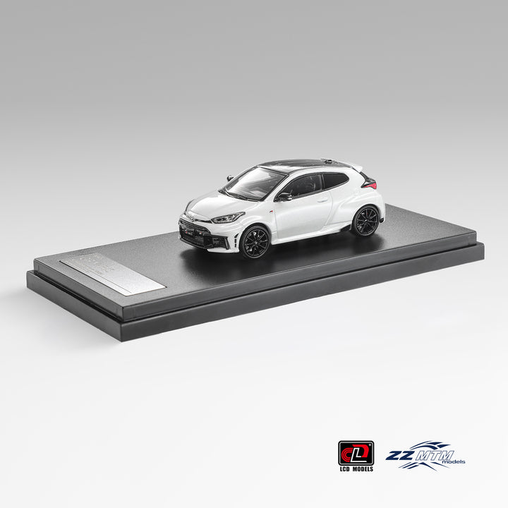 [Preorder] LCD 1:64 GR Yaris RZ "High Performance" 2024 ZZ64001D01-GR/ ZZ64001D01-WH&amp;nbsp;
