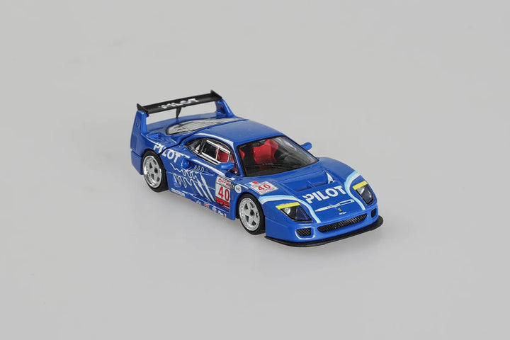 Stance Hunters 1:64 Ferrari F40 LM Pilot Blue #40