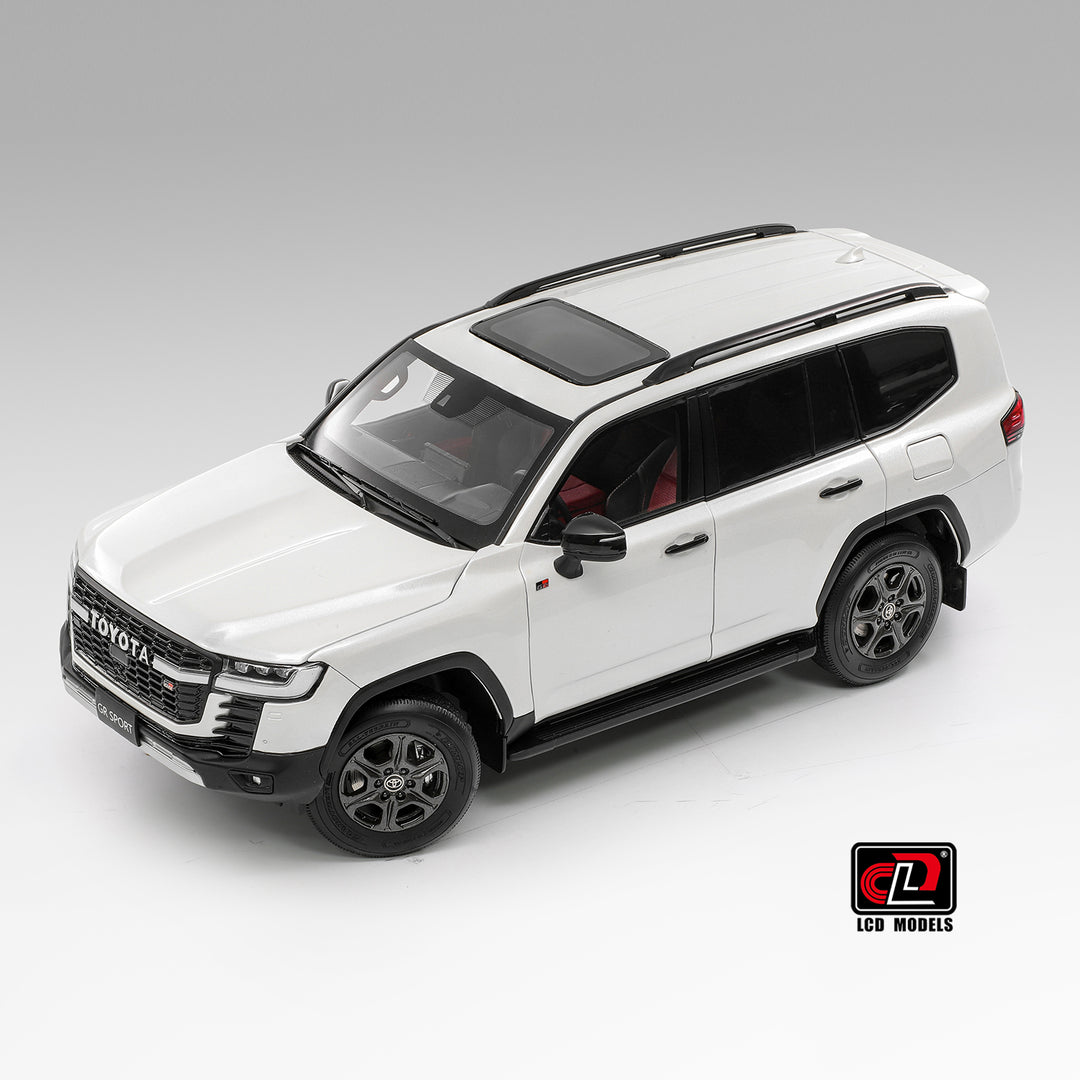 [Preorder] LCD 1:18 Toyota Land Cruiser LC300-GR Sport (4 Colours) LCD18013