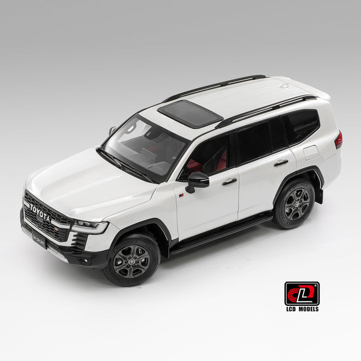 [Preorder] LCD 1:18 Toyota Land Cruiser LC300-GR Sport (4 Colours) LCD18013