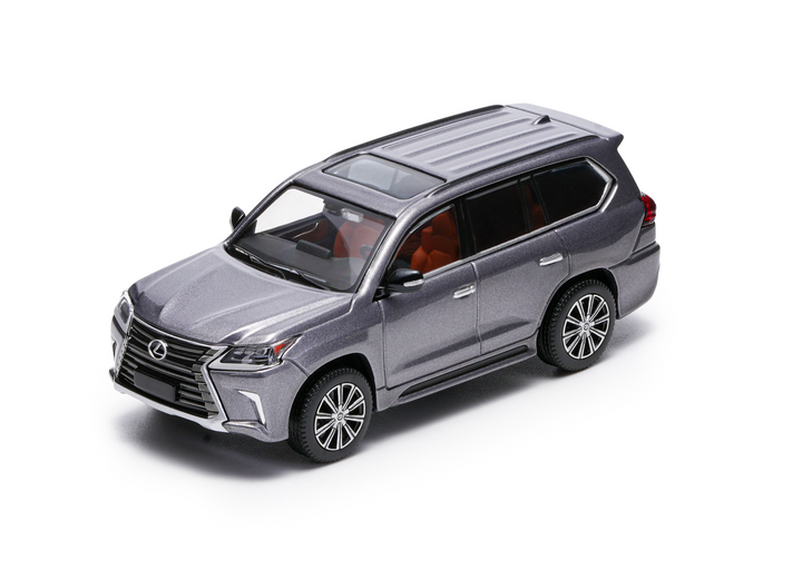 Masdi 1:64 Lexus LX570 2016 Grey LEX2502