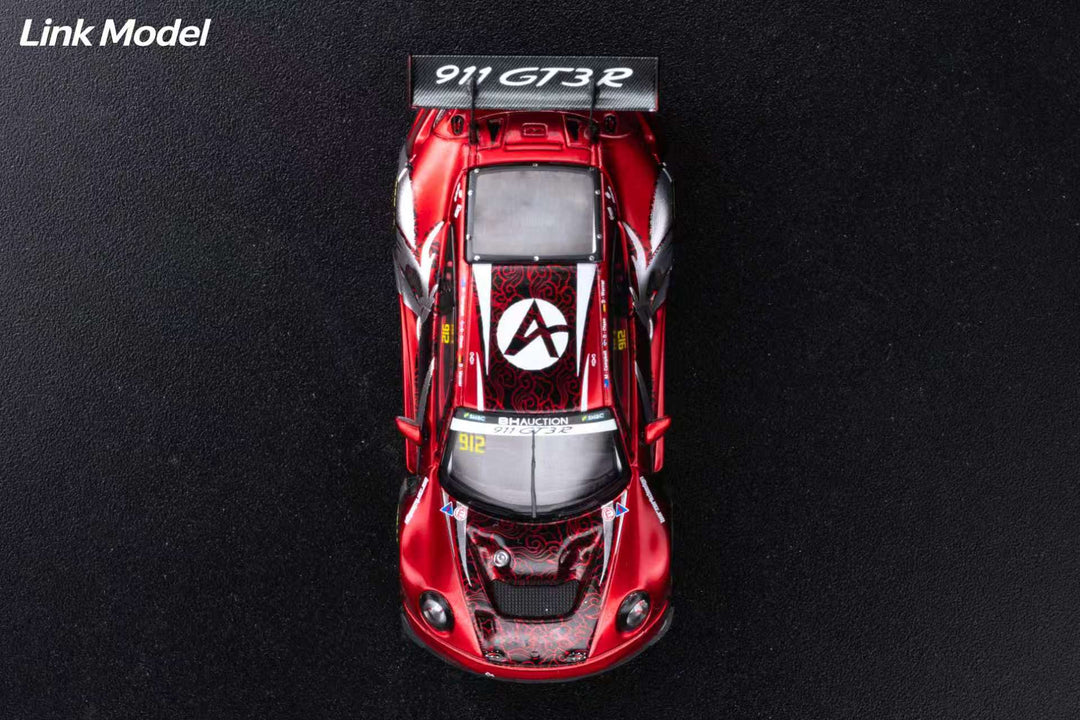 [Preorder] LINK MODEL 1:64 Porsche 911 GT3 R (2 Versions)