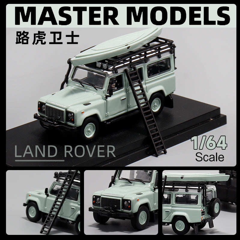 [Preorder] Master Model 1:64 Land Rover Defender 110 (4 Colours)