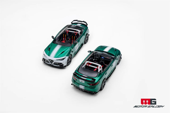 [Preorder] Motor Gallery 1:64 Alfa Romeo GTAM (3 Colours)