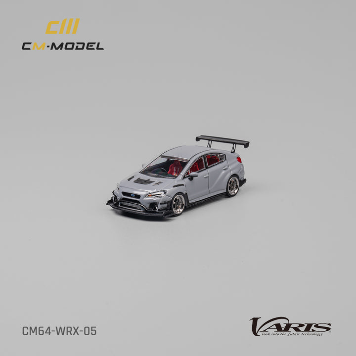 [Preorder] CM Model 1:64 Subaru WRX Varis Widebody 2.0 Gray