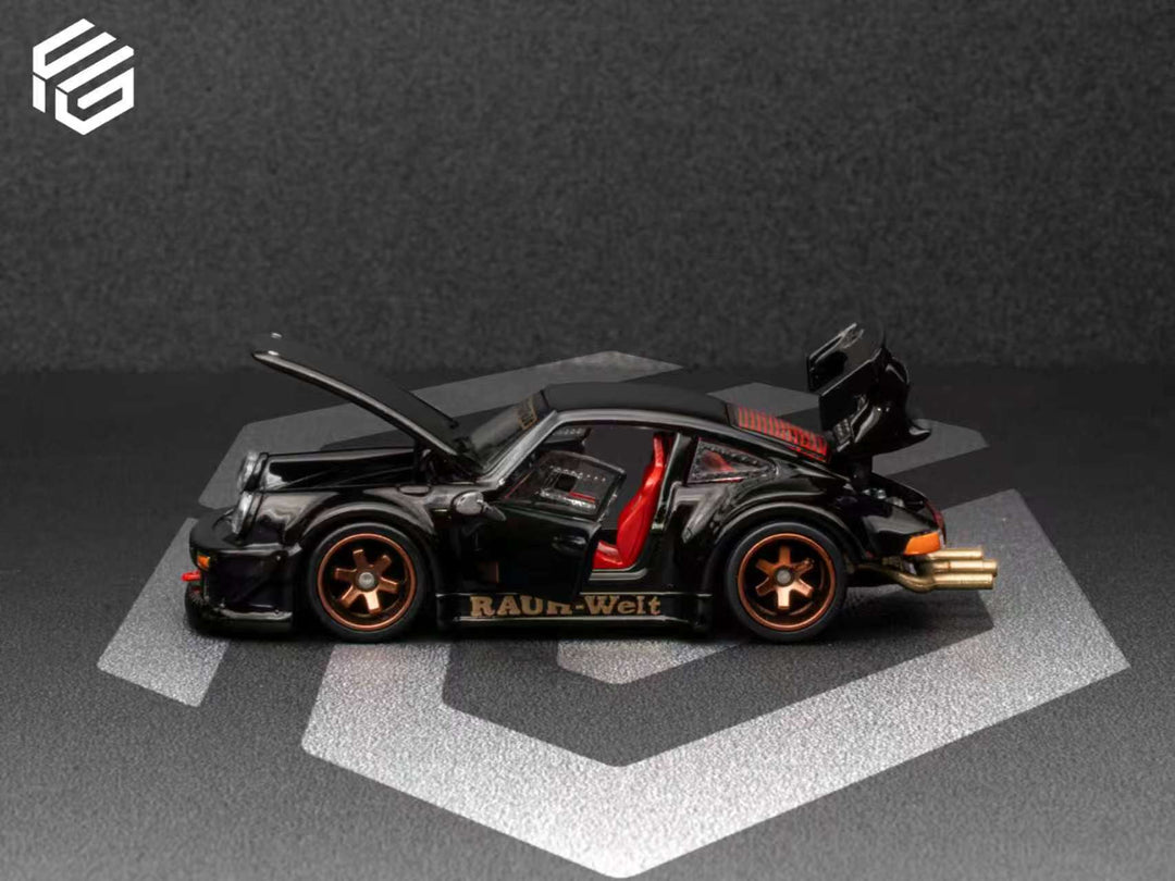 [Preorder] FG 1:64 RWB 930 Black