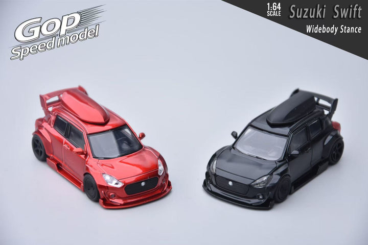 [Preorder] Gop Speed Model 1:64 Suzuki Swift 3rd Generation Zephyr Modified Version (2 Colours)