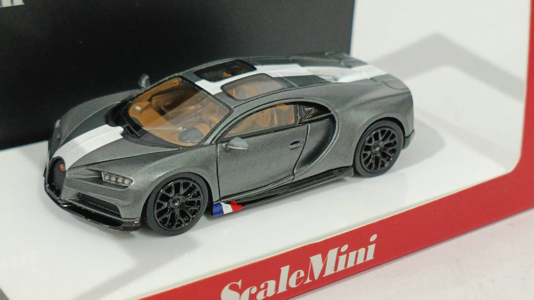 [Preorder] ScaleMini 1:64 Bugatti Chiron (3 Colours)