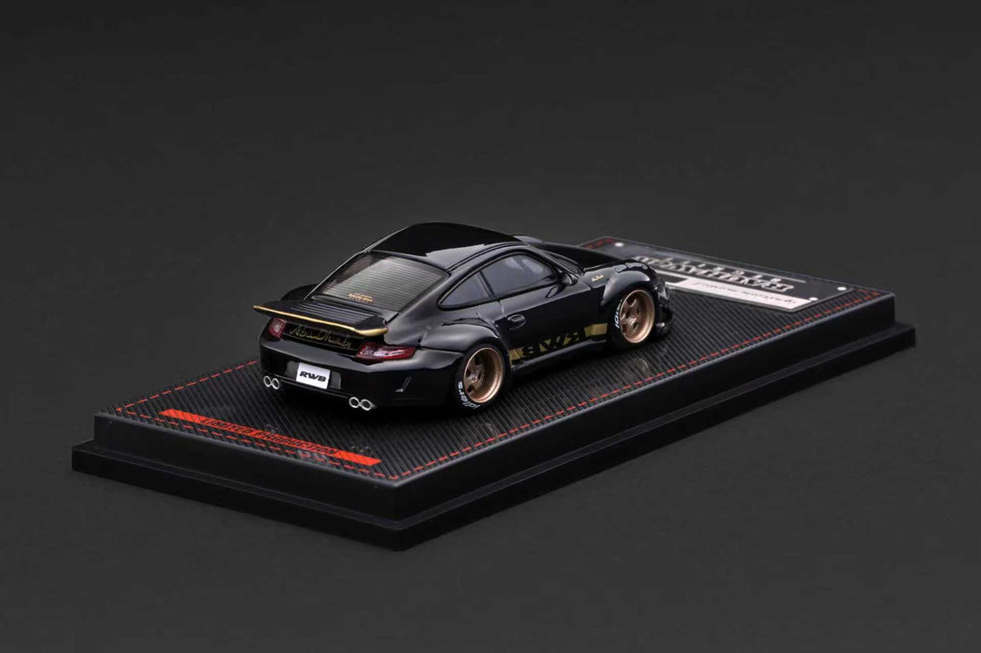 [Preorder] Ignition Model 1:64 Porsche RWB 997 Black IG4104