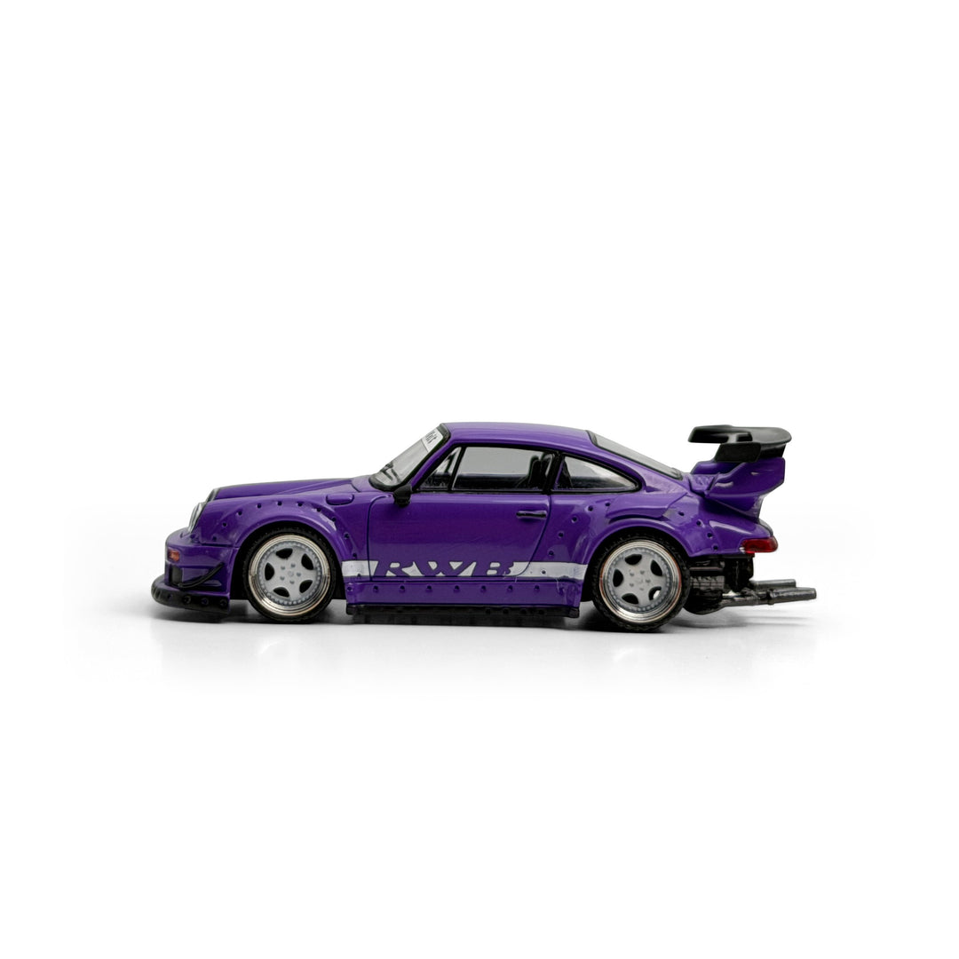 [Preorder] Model Model 1:64 Porsche RWB 993 and 964 Idlers (2 Versions) RWB964-003/RWB930-003