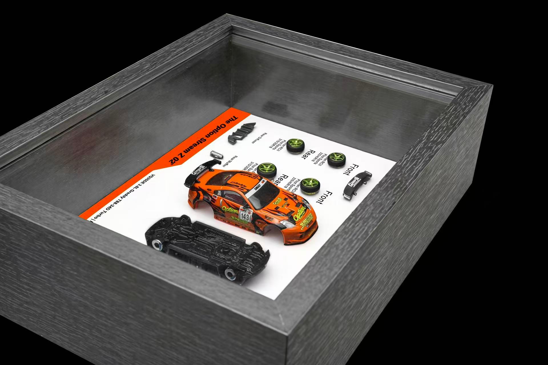 Preorder] MOTORHELIX 1:64 Nissan Fairlady Z 