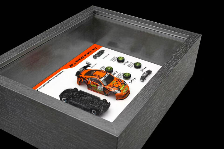 [Preorder] MOTORHELIX 1:64 Nissan Fairlady Z "Option Stream Z" &