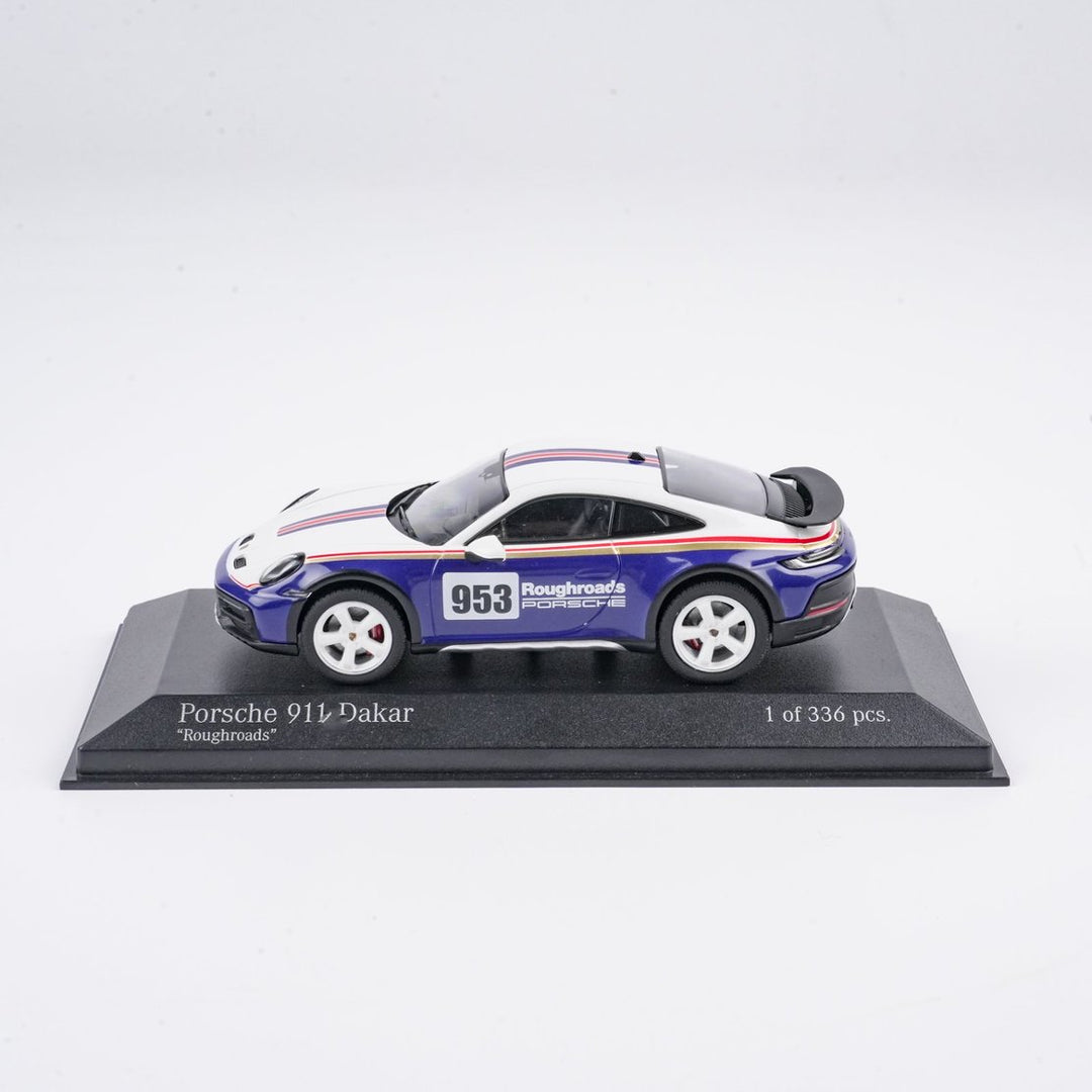 MINICHAMPS 1:43 PORSCHE 911 DAKAR - 2022 - ROUGHROADS 410062075