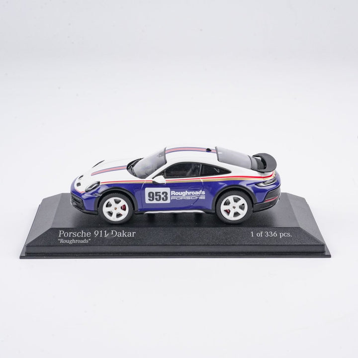 MINICHAMPS 1:43 PORSCHE 911 DAKAR - 2022 - ROUGHROADS 410062075