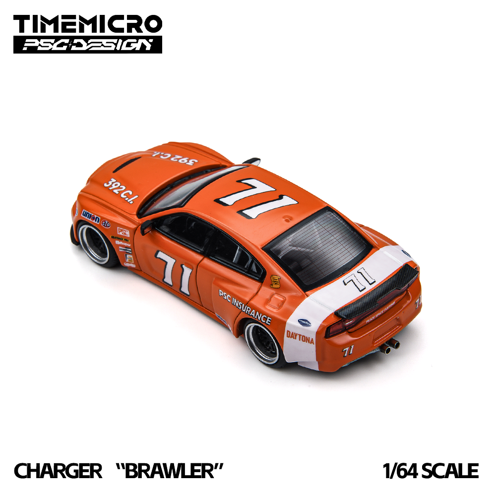 [Preorder] TimeMicro × PSC DESIGN 1:64 "Brawler" Daytona &