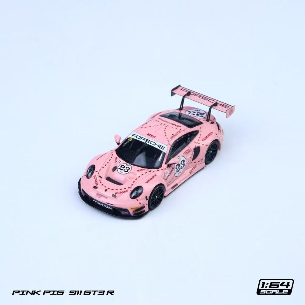 Star Race 1:64 Porsche 911 GT3 Pink Pig Livery SR64043