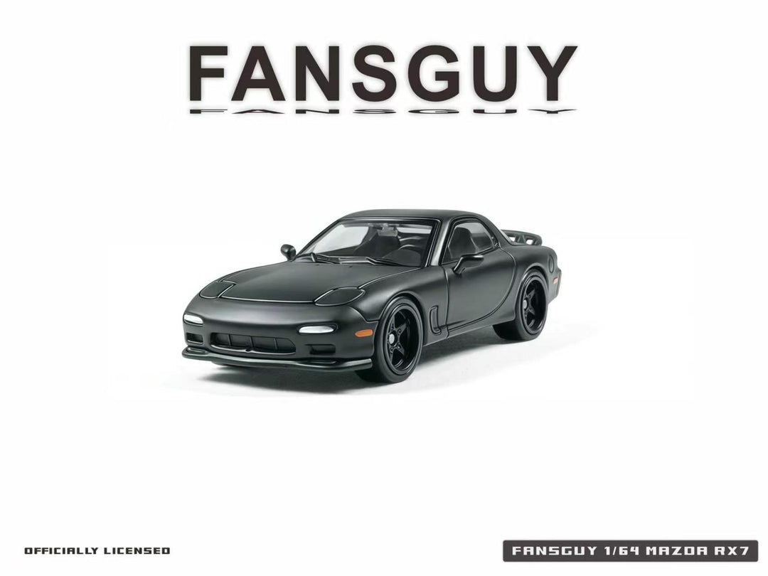 [Preorder] FansGuy 1:64 Mazda RX-7FD3S (2 Colours) YH64003-01/YH64003-02