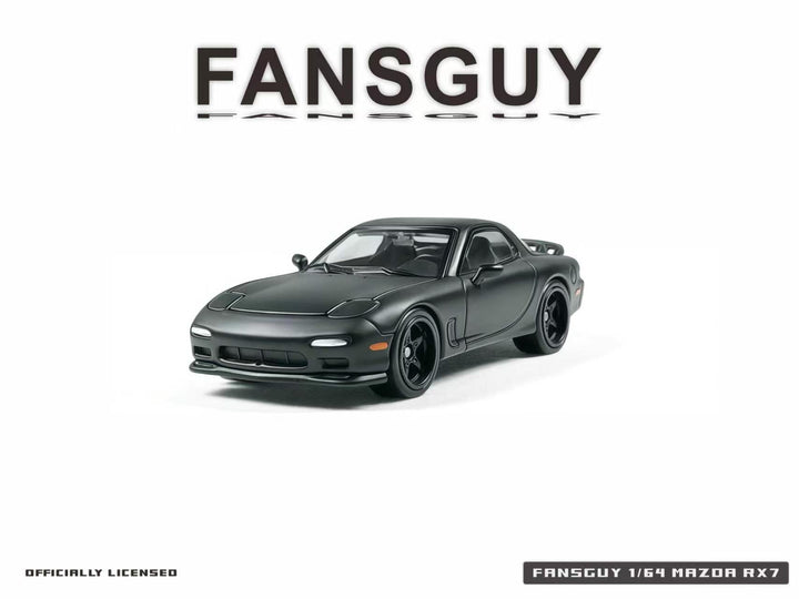 [Preorder] FansGuy 1:64 Mazda RX-7FD3S (2 Colours) YH64003-01/YH64003-02