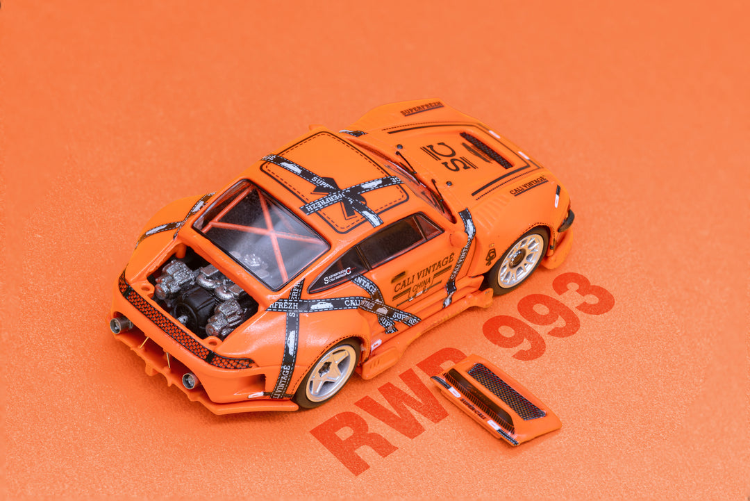 [Preorder] DCM x YF Model 1:64 Porsche Modify 993 (3 Colours)