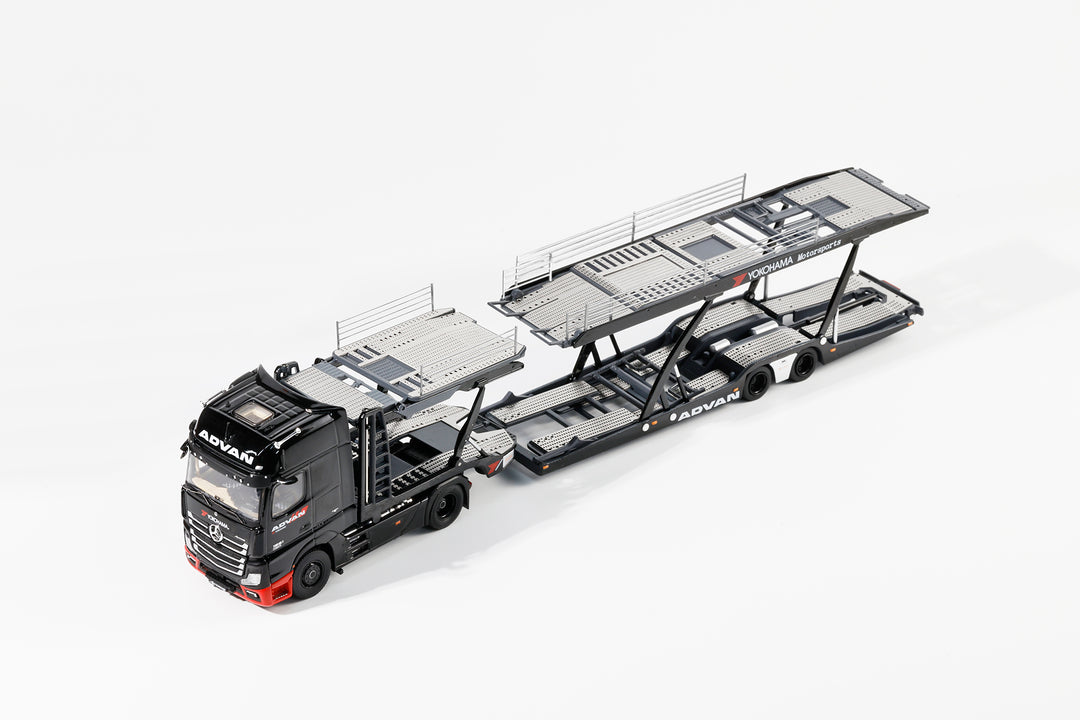 [Preorder] GCD 1:64 Mercedes-Benz Actros 2 (LHD)-ADVAN KS-069-618