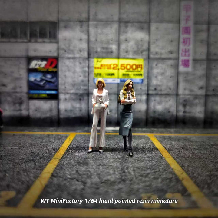 [Preorder] WT Minifactory 1:64 Female Boss Duo WT2026011303