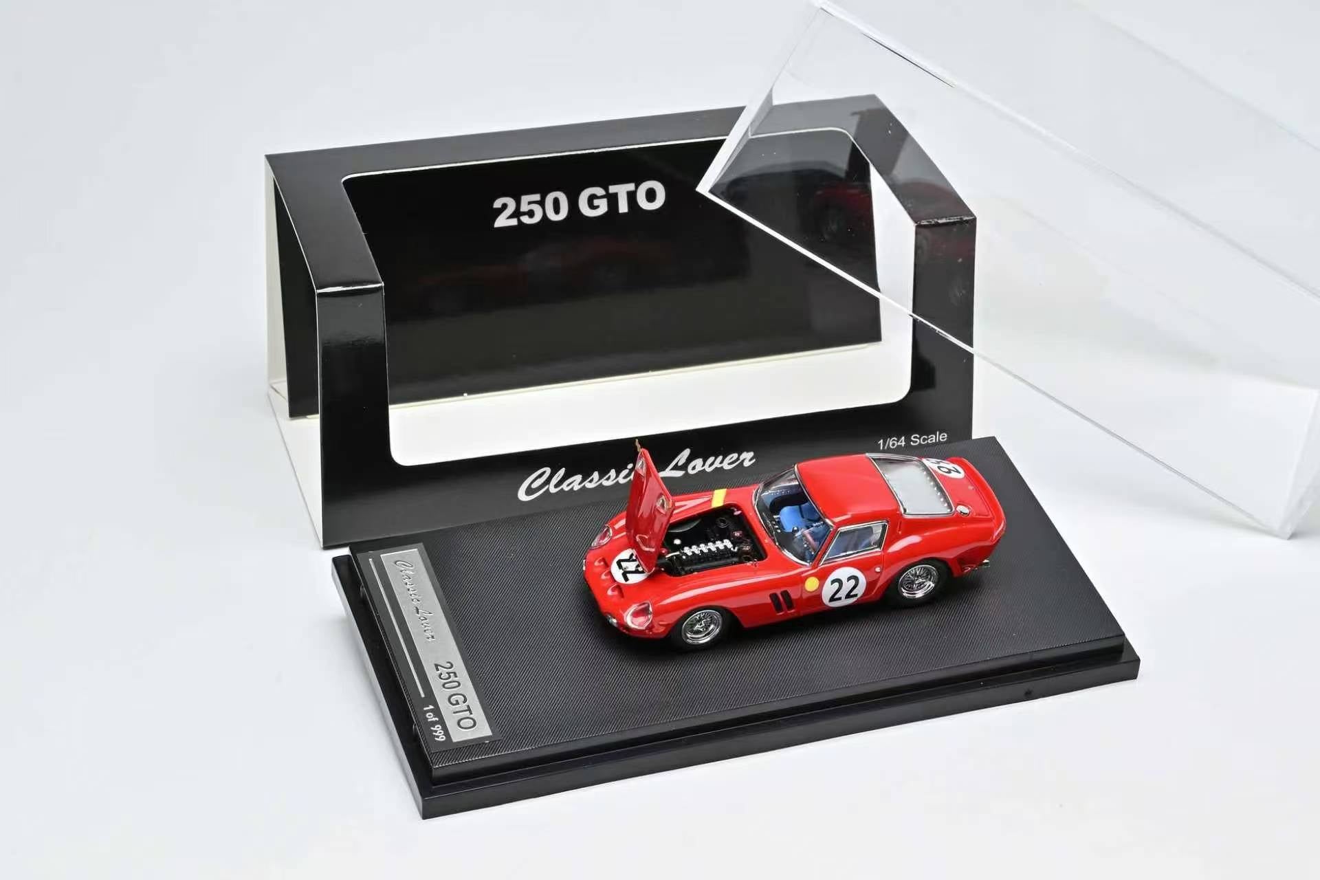 Preorder] Classic Lover CL 1:64 Ferrari 250 GTO Chassis 3757GT #22