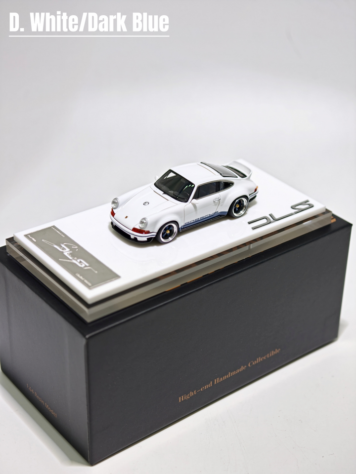[Preorder] DeepMaker 1:64 Porsche Singer DLS (6 Colours)
