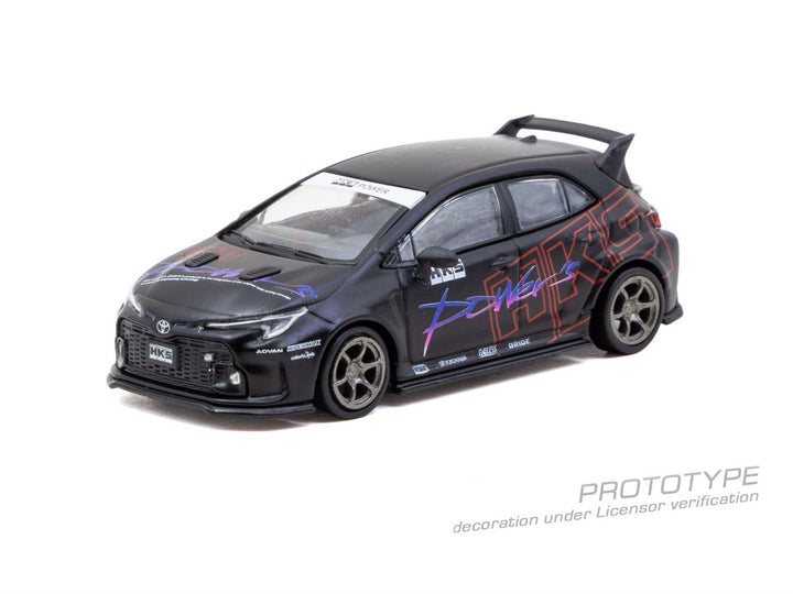 [Preorder] Tarmac Works 1:64 Toyota GR Corolla HKS – Global64 – Limited Edition T64G-066-HKS2-B