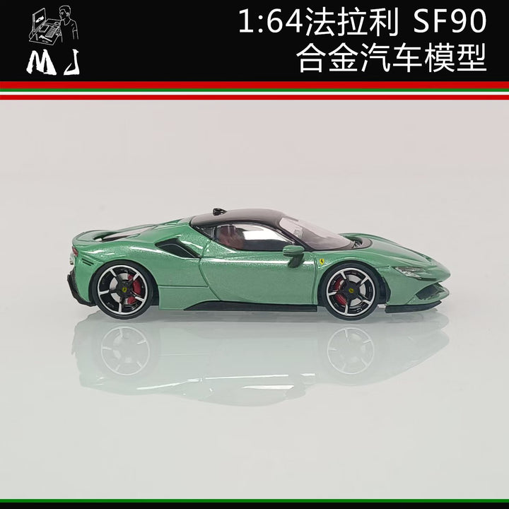 [Preorder] MJ Model 1:64 Ferrari SF90 (3 Colours)