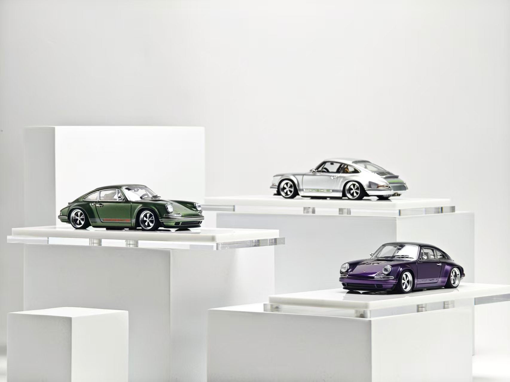 Preorder] Zincit Model 1:43 Porsche Singer Coupe (3 Colours