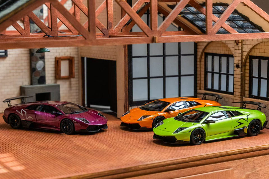 [Preorder] Car's Lounge 1:64 Lamborghini Murciélago Superveloce (LP670-4 SV) (3 Colours)