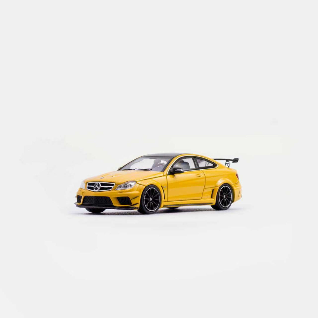 [Preorder] CG 1:64 Mercedes AMG C63BS Yellow
