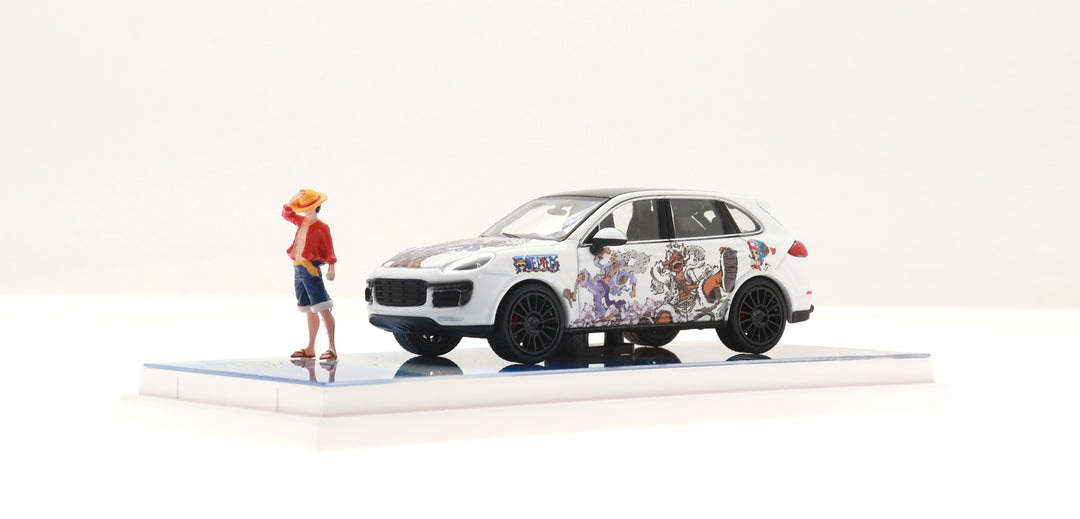 Original Model 1:64 Porsche Cayenne (3 Versions)