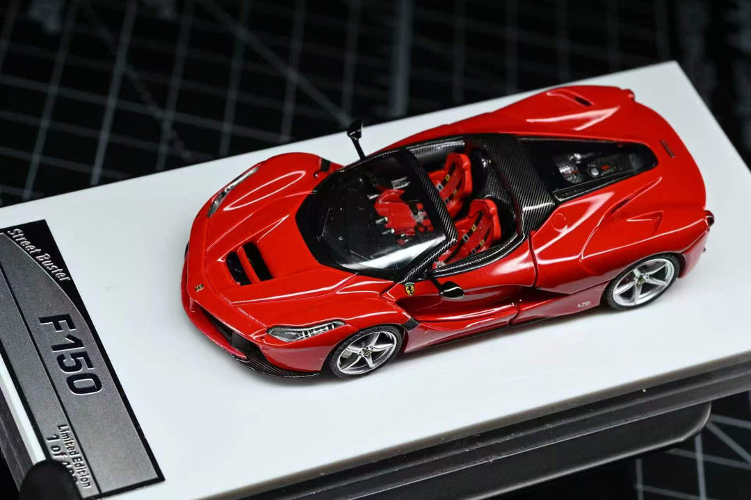 [Preorder] Street Buster 1:64 Ferrari F150 Rosso Corsa (2 Variants)