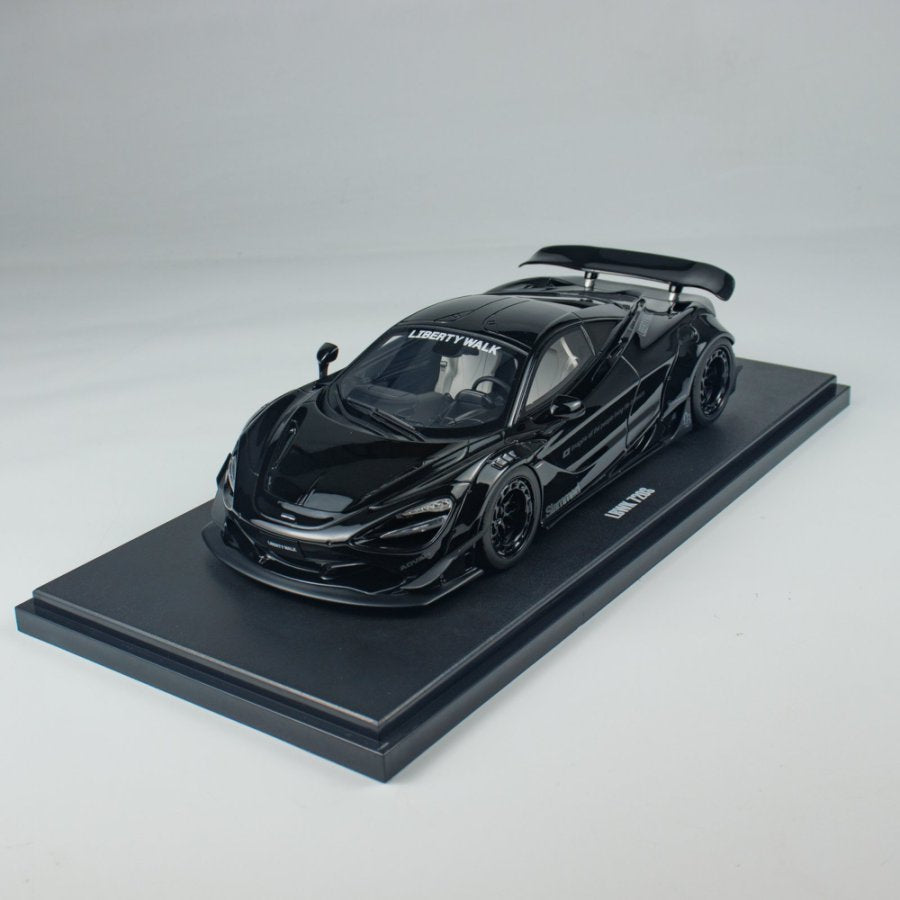 GT Spirit 1:18 LB-WORKS McLaren 720S BLACK 2023 GT516
