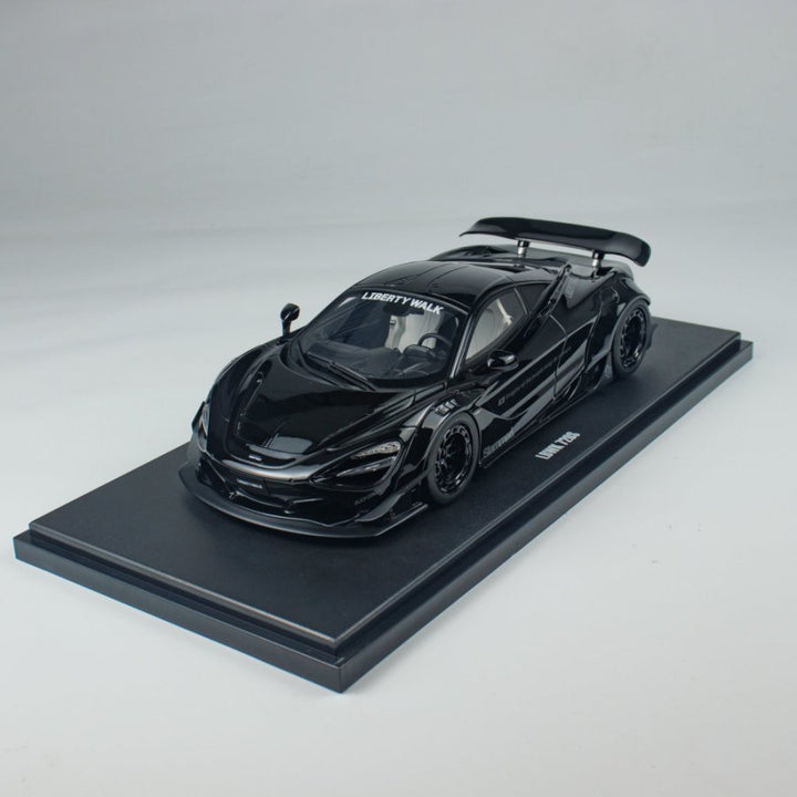 GT Spirit 1:18 LB-WORKS McLaren 720S BLACK 2023 GT516