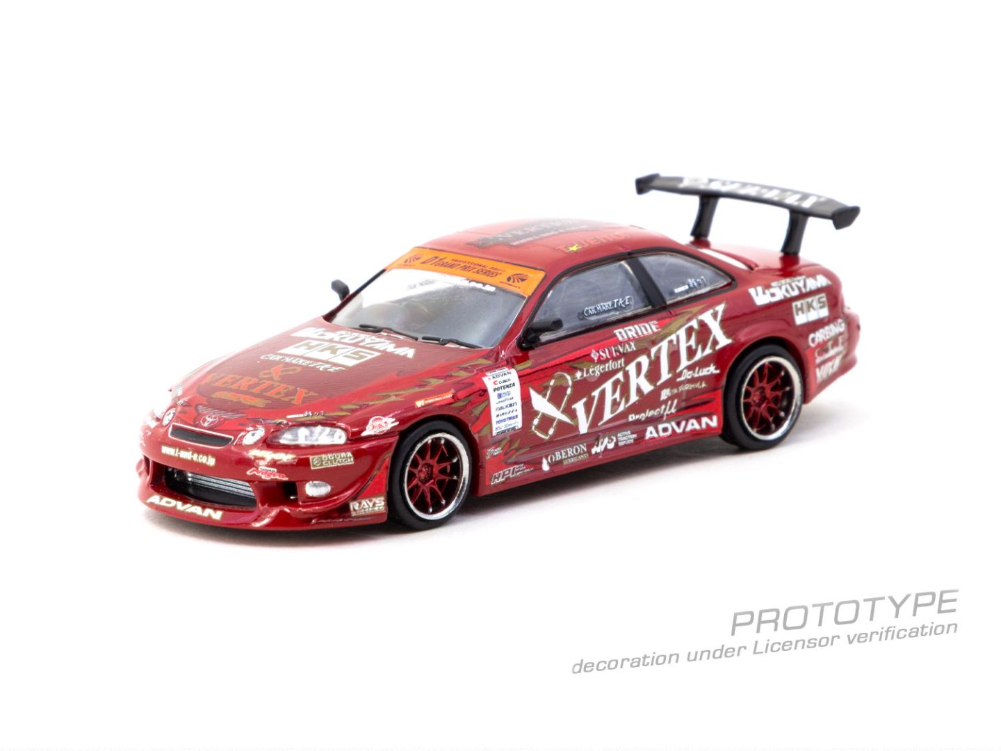 VERTEX RIDGE SOARER2006 プラモデル Preorder] Tarmac Works 1:64 Vertex Ridge TE3005 Soarer T64G-080